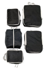 Load image into Gallery viewer, It Girl Travel Collection Suitcase Organizers In Black
