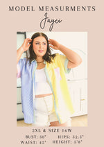 Load image into Gallery viewer, Sweet Like Candy Striped Long Sleeve
