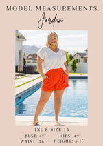 Load image into Gallery viewer, A Little Lazy High Rise Linen Shorts
