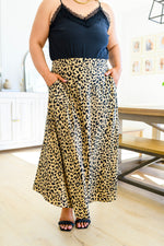 Load image into Gallery viewer, Jungle Fever Animal Print Maxi Skirt
