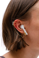 Load image into Gallery viewer, Keep it Close Airpod Ear Cuffs
