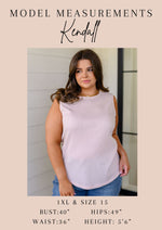 Load image into Gallery viewer, Effortless Reversible Mineral Wash Ribbed Tank in Ash Mocha
