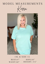 Load image into Gallery viewer, Briar High Rise Control Top Wide Leg Crop Jeans in Teal
