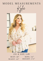 Load image into Gallery viewer, Blissed Out Button Up Babydoll Tunic
