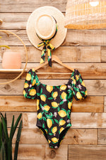 Load image into Gallery viewer, Lemon Drop Swimsuit
