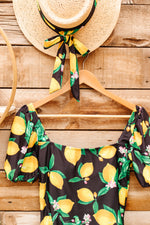 Load image into Gallery viewer, Lemon Drop Swimsuit
