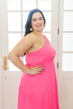 Load image into Gallery viewer, Life Of Color Tiered Dress
