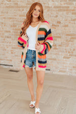 Load image into Gallery viewer, Life in Technicolor Knit Cardigan
