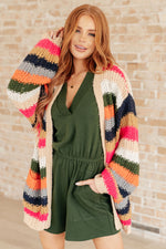 Load image into Gallery viewer, Life in Technicolor Knit Cardigan
