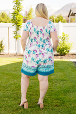 Load image into Gallery viewer, Little Boho Moment Floral Romper
