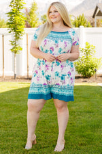 Load image into Gallery viewer, Little Boho Moment Floral Romper
