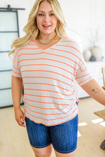 Load image into Gallery viewer, Little Pick Me Up Striped Top
