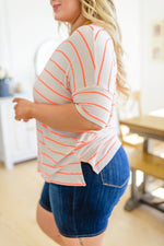 Load image into Gallery viewer, Little Pick Me Up Striped Top
