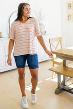 Load image into Gallery viewer, Little Pick Me Up Striped Top

