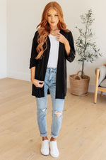 Load image into Gallery viewer, Lizzy Cardigan in Black
