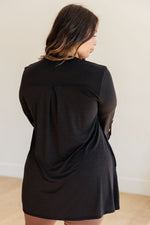 Load image into Gallery viewer, Lizzy Cardigan in Black

