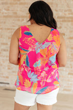 Load image into Gallery viewer, Love Me Like You Do Floral Sleeveless Blouse
