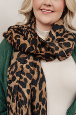 Load image into Gallery viewer, Lovely Leopard Scarf
