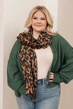 Load image into Gallery viewer, Lovely Leopard Scarf
