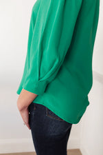 Load image into Gallery viewer, Lucky Chic Top in Kelly Green
