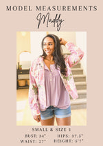 Load image into Gallery viewer, Daydreamer Mixed Floral Top
