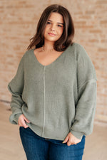 Load image into Gallery viewer, Magi Lune V-Neck Sweater
