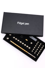 Load image into Gallery viewer, Magnetic Fidget Pen in Gold
