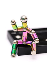 Load image into Gallery viewer, Magnetic Fidget Pen in Rainbow
