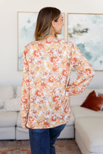 Load image into Gallery viewer, Marigold Dreams Floral Blouse
