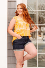 Load image into Gallery viewer, Mellow Yellow Blouse
