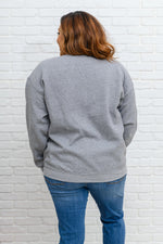 Load image into Gallery viewer, Merry As Can Be Sweatshirt In Gray
