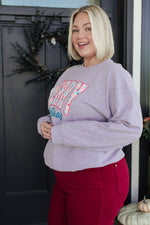Load image into Gallery viewer, Merry Christmas Sweatshirt in Grey
