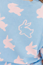 Load image into Gallery viewer, Miss Cottontail Half Sleeve Sweater
