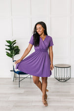 Load image into Gallery viewer, Miss Independent V-Neck Dress
