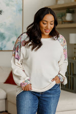 Load image into Gallery viewer, Mountain Side Waffle Knit Long Sleeve Top
