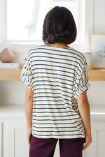 Load image into Gallery viewer, Much Ado About Nothing Striped Top
