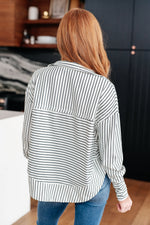 Load image into Gallery viewer, Striped Serendipity Pullover
