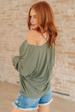 Load image into Gallery viewer, My Cozy Haven Long Sleeve Top
