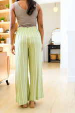 Load image into Gallery viewer, Never Underrated Striped Wide Leg Trousers
