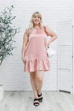 Load image into Gallery viewer, New Gal Ruffle Dress
