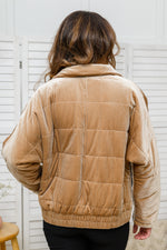 Load image into Gallery viewer, Nights On Broadway Jacket in Taupe
