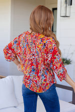 Load image into Gallery viewer, Not So Silly Keyhole Neckline Blouse
