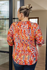 Load image into Gallery viewer, Not So Silly Keyhole Neckline Blouse
