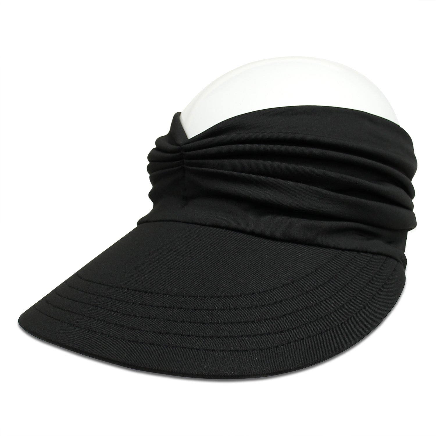 PREORDER: Ruched Visor in Assorted Colors
