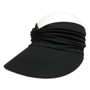 PREORDER: Ruched Visor in Assorted Colors