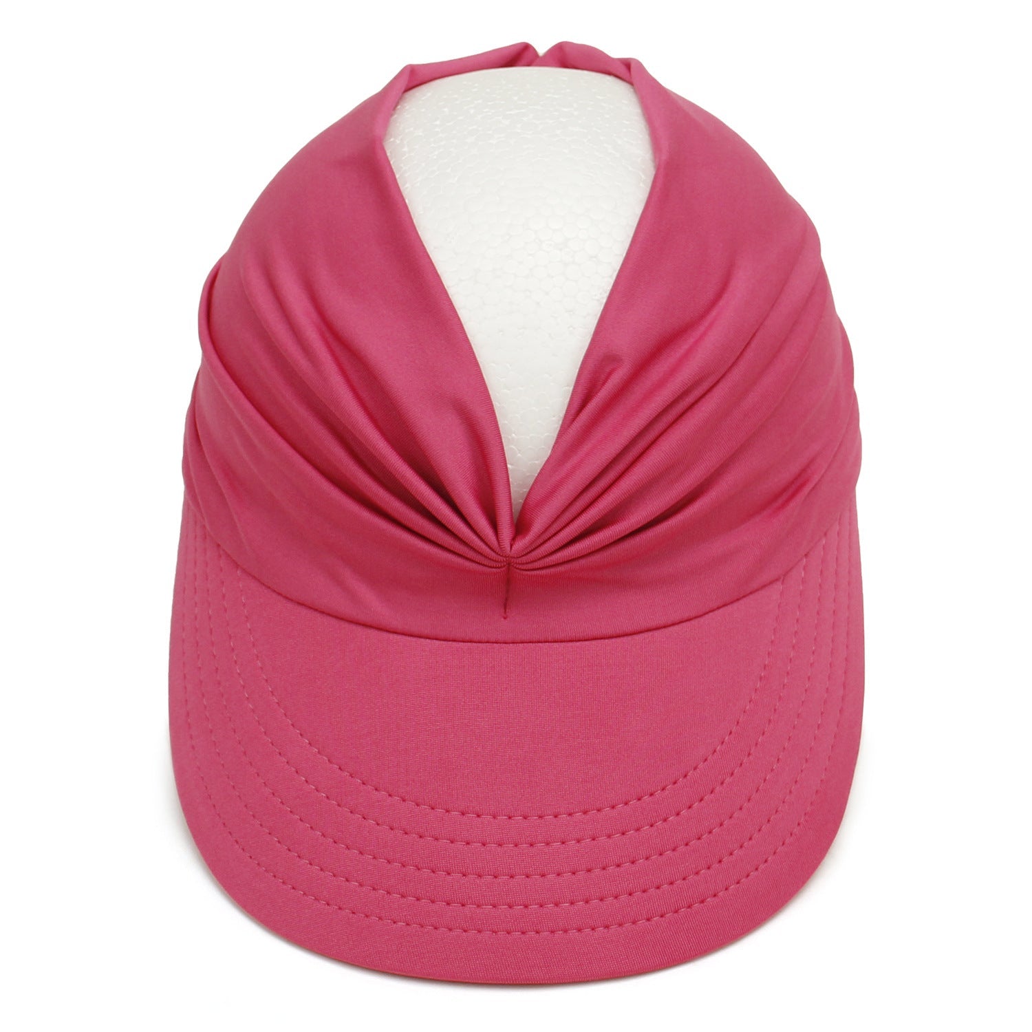 PREORDER: Ruched Visor in Assorted Colors