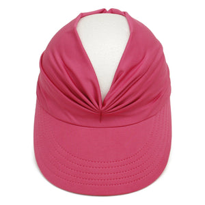 PREORDER: Ruched Visor in Assorted Colors