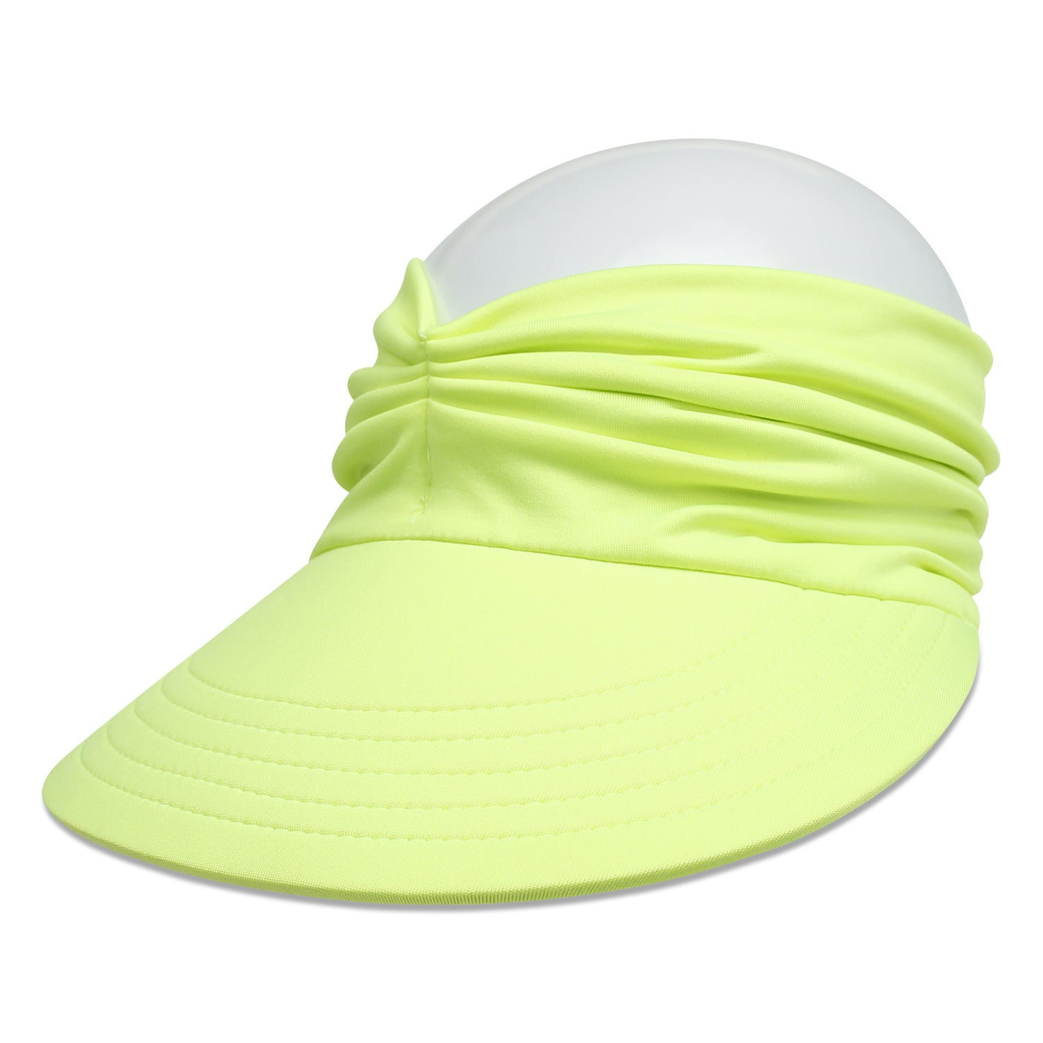 PREORDER: Ruched Visor in Assorted Colors