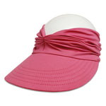 Load image into Gallery viewer, PREORDER: Ruched Visor in Assorted Colors

