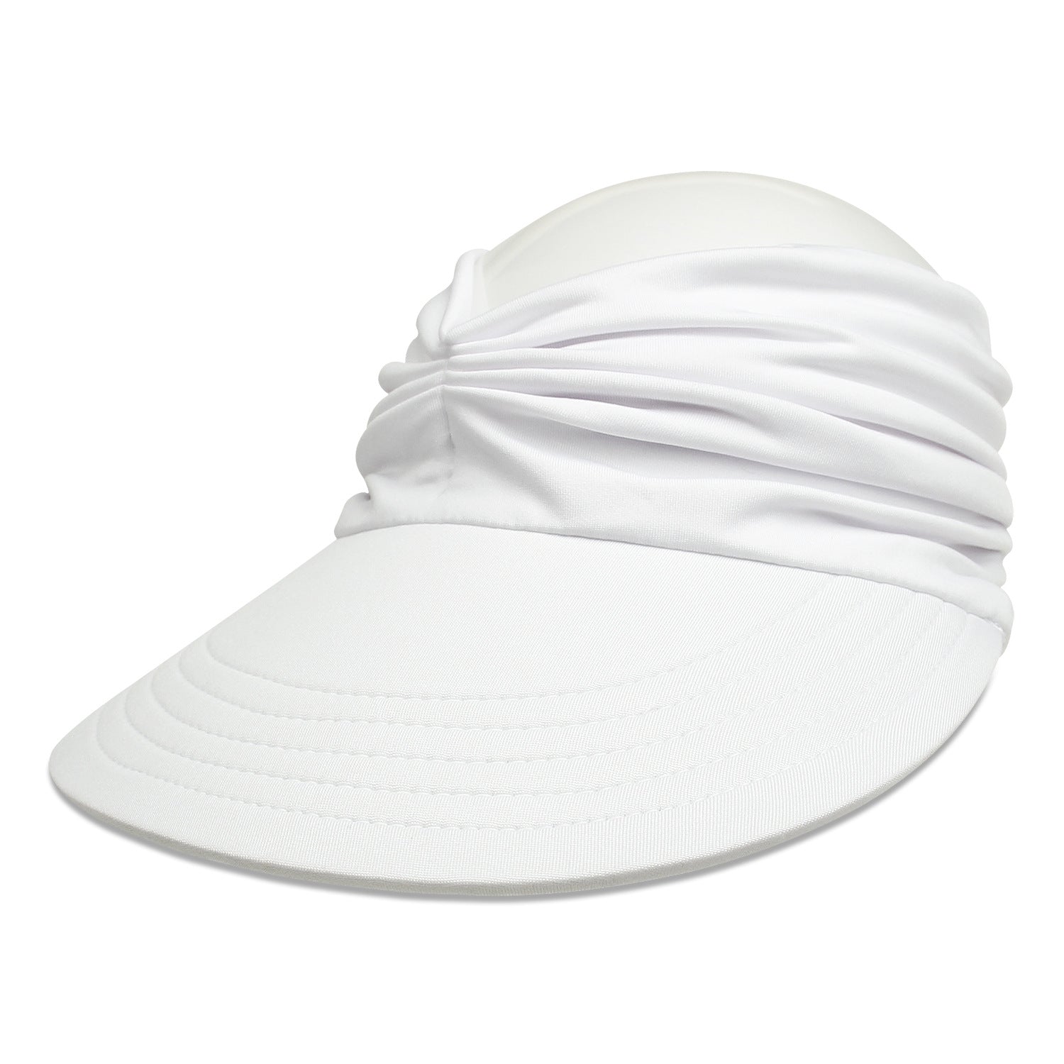 PREORDER: Ruched Visor in Assorted Colors